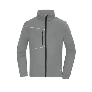 Chaqueta de Forro Polar con Aspecto de Pana, Personalizable, Modelo 30191_JN1870, Fabricada en China - Product Image 2