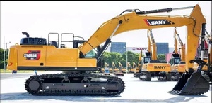 เครื่องเคลื่อนย้ายดินเครื่องจักรก่อสร้างทางวิศวกรรมมือสองเครื่องขุด SY485H - Product Image 6