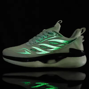 Chaussures de sport tendance 2025 avec logo de marque personnalisé, tissu en maille respirant, semelle en caoutchouc antidérapante, décontractées pour l'extérieur - Product Image 6