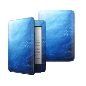 MoKo ISO Magnetic Smart e-reader PU cuero a prueba de golpes Auto Wake Sleep Tablet Funda para <span class=keywords><strong>Kindle</strong></span> 10th Generation 2019 Release - Product Image 1