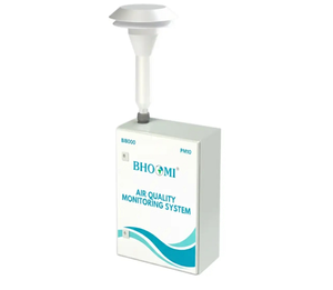 Système de surveillance de la qualité de l'air extérieur BI 9100 équipé d'un capteur PM10 et d'un boîtier résistant aux intempéries - Product Image 2