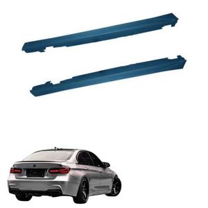 Nuevo Kit de Carrocería sin Pintar para BMW Serie <span class=keywords><strong>3</strong></span> F30, Actualización <span class=keywords><strong>M</strong></span> Tech, Parachoques Delanteros/Traseros, Parrilla, Tubo de Escape, Reemplazo de Guardabarros - Product Image 3