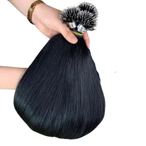 Nano-Tip Hair Beauty And Personal Care Customized Packaging Keratin Nano Tip Color Virgin Hair wholesale supplier Vietnam