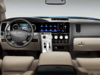 Autoradio stéréo pour voiture Qualcomm 4K double écran 24,6 pouces, nouveau design, pour Toyota Sequoia 2007-2020, Toyota Tundra 2010-2013, unité principale Android pour voiture