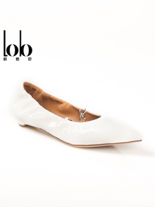 Scarpe Basse Estive da <span class=keywords><strong>Donna</strong></span> Stile Ballerina Primavera 2026, Leggere e Facili da Indossare, con Cavigliera - Vendita all'Ingrosso - Product Image 1