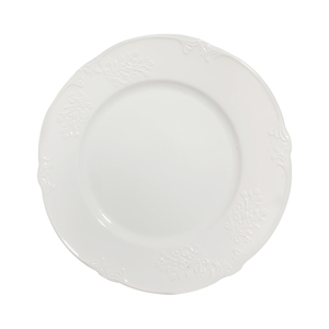 <span class=keywords><strong>Vaisselle</strong></span> d'hôtel bon marché vente directe armoires de cuisine de luxe classiques modernes assiettes en céramique blanche en stock de l'usine directe - Product Image 1
