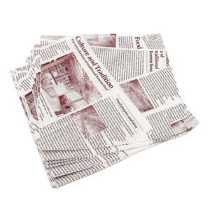 Envoltorios de Papel Resellables para Hamburguesas y Pasteles, Recubiertos de PE, Antiadherentes, 100% Pulpa Virgen - Product Image 1