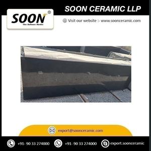 Approvisionnement direct en usine de granit noir profond utilisé dans la décoration de comptoirs de cuisine disponible au prix de gros - Product Image 2