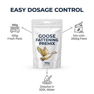 Additivo per l'Aumento di Peso degli Ossi 100g, Promotore della Crescita del Pollame, Premiscela per Ingrassamento Rapido e Carnificinazione - Product Image 3