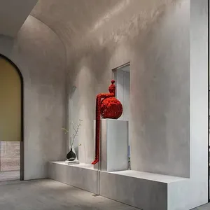 ตัวต่อแถบยาวแบบแอบสแตรกต์สำหรับตกแต่งพื้นเป็นรูปโรงแรมล็อบบี้พิพิธภัณฑ์ศิลปะทำจากไฟเบอร์กลาสเรซิน - Product Image 1