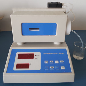 เครื่องวัดความหนาแน่นดิจิตอล Bibo ตามมาตรฐาน ASTM D4052 เครื่องวัดความหนาแน่นดีเซล BLS มาตรฐานที่ใช้ได้ เครื่องวัดความหนาแน่นของเหลวดิจิตอล ได้มาตรฐาน AS - Product Image 1