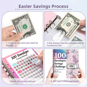 Carnet à spirales verrouillable avec couverture rétro imprimée et brodée, de qualité supérieure, pour journal intime, voyage, bureau et planification quotidienne - Product Image 4