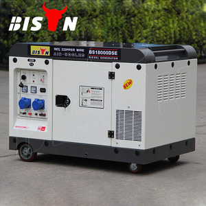 เครื่องกำเนิดไฟฟ้าจีน 11 กิโลวัตต์ 10 กิโลโวลต์แอมแปร์ 10kva 10kw เฟสเดียว แบบเงียบ รุ่น BS12000DSE - Product Image 4
