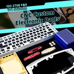 Servicio de Mecanizado CNC Anodizado, Piezas de Aluminio Anodizadas, Anodizado Mecanizado, Pulido Redondo por Chorro de Arena, Servicios de Torneado de Metales - Product Image 2