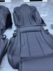 Asientos de Cuero Auténtico Estilo M3 de YLC M3 en Oferta para <span class=keywords><strong>BMW</strong></span> Serie 4, Compatibles con los Modelos E90 91 92 93 <span class=keywords><strong>21</strong></span> 30 36 46 F30 31 34 35 G20 G21 - Product Image 5