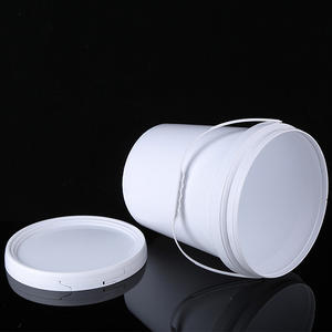 Seau en plastique multifonctionnel de <span class=keywords><strong>5</strong></span> gallons (18 L), seau en plastique rond PP robuste personnalisé de 20 L pour l'emballage de peinture/ciment - Product Image 2