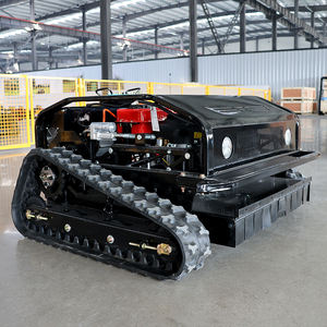 Ultima fabbrica zero Turn 800 mm 225cc taglio benzina Gps telecomando tosaerba per campo da Golf - Product Image 2