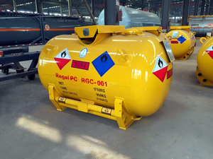 Tanque Esférico Portátil de Acero Inoxidable T22 de 1.6cbm 316L (Tanque a Presión Portátil T22 <span class=keywords><strong>ISOTANK</strong></span>) - Product Image 5