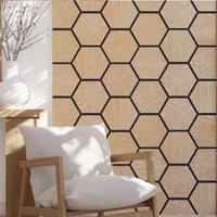 Panneaux acoustiques ignifuges écologiques - Décorations insonorisantes de formes spéciales pour améliorer la réduction du bruit et l'esthétique de la maison/bureau/studio