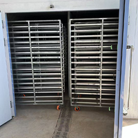 Máquina Secadora de Frutas y Verduras Industrial de Aire Caliente