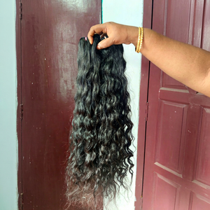 Genius Bold Indian Temple Natural Wave Curl High Quality Kinky Straight <b>Braiding</b> Hair <b>Extensions</b> <b>for</b> Women Enhances Beauty - Product Image 1
