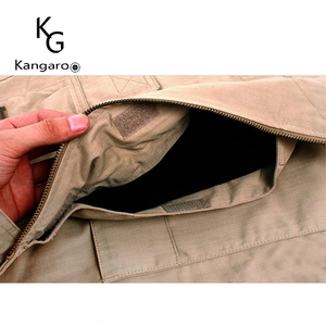 Prezzo di fabbrica Su Misura In Cotone Traspirante Fotografo Lavoro Uomo Gilet Multi-Tasche - Product Image 5