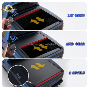 Cubierta <span class=keywords><strong>de</strong></span> Aluminio <span class=keywords><strong>de</strong></span> Alta Calidad para Camioneta, Cubierta Retráctil Enrollable, Cubierta Rígida Eléctrica para TOYOTA HILUX REVO VIGO - Product Image 6