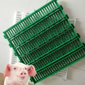 Yüksek kaliteli üretici doğrudan satış yetiştiriciliği ekipmanları-ev domuz plastik masaüstü yetiştiriciliği zemin - Product Image 2