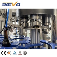Zhangjiagang fabricant bouteille en verre à grande échelle bière remplissage embouteillage faisant la ligne d'usine de la machine