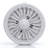Ventilador de Extracción Circular Premium con Motor de Aluminio Resistente y Flujo de Aire Potente para Ventana de Cocina