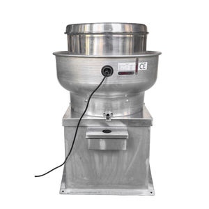 AC110V 1HP UpBlast سقف أعلى غطاء محرك السيارة المطبخ الدخان الطرد المركزي التهوية العادم تنظيف النازع مروحة سقف شنت مروحة - Product Image 1