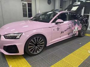 Film vinyle auto-adhésif pour voiture, impression personnalisée, design personnalisé, autocollant graphique en marbre, TPU auto-cicatrisant, enveloppement de véhicule - Product Image 5