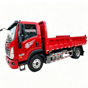รถบรรทุกสำหรับงานก่อสร้างขนาดใหญ่ เครื่องยนต์ดีเซล 6x4 กำลัง 380 แรงม้า รถบรรทุก 10 ล้อสำหรับงานหนัก ขาย - Product Image 1