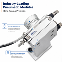 Hochpräziser O-Ring Vibrationsförderer AIRTAC Pneumatisches Motormodul 220V 5kW/1kW Automatisiertes Anti-Klebe-Fütterungssystem