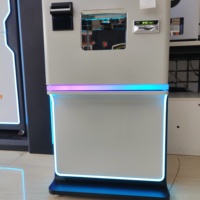 Dernier modèle de distributeur de jetons/cartes de haute qualité pour borne libre-service, machine d'échange automatique de jetons, personnalisable pour salles d'arcade/aires de jeux intérieures