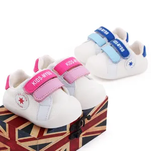 Primavera autunno bambino neonato neonato ragazzo suola morbida Sneakers traspiranti presepe scarpe Sneaker Prewalker apprendimento scarpe da passeggio