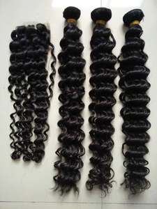 一个供体原始原始纬纱人发延伸，未经处理的天然 - Product Image 5