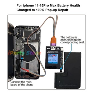IParts W09 Pro เครื่องทดสอบแบตเตอรี่ V3<span class=keywords><strong>แบบ</strong></span> pop-up สำหรับการตรวจจับ IPhone11-15PM ปรับเปลี่ยนประสิทธิภาพของแบตเตอรี่100% รอบเครื่องมือสุขภา<span class=keywords><strong>พ</strong></span> - Product Image 5