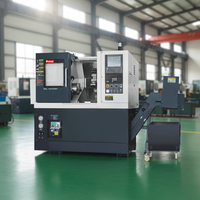 Tour CNC BL-S200(8") à 2 axes, mono-broche, haute rigidité, haute précision, déplacement de l'axe X de 200 mm, déplacement de l'axe Z de 360 mm