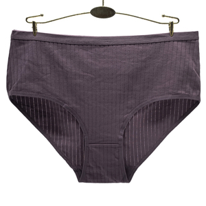 Ropa interior de Mujer talla UE S M L XL XXL bragas sólidas de algodón suave - Product Image 3