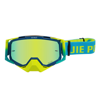 Lunettes de moto tout-terrain pour homme, lunettes de sport, protection UV400, anti-vent, lunettes de motocross MX.