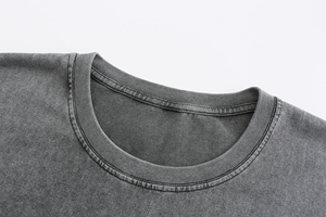 Camiseta de Hombre de Alta Calidad, 100% Algodón, Estilo Vintage, Oversize, con Diseño de Copos de Nieve, Lavado Ácido, Logotipo Personalizado - Product Image 2