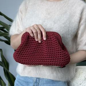 Sacs à main de luxe faits à la main pour femmes, pochettes de soirée pour mariage, sacs au crochet pour <span class=keywords><strong>femme</strong></span> - Product Image 3
