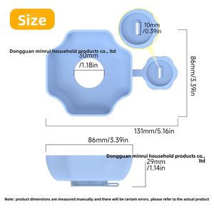 Cross-border Silicone Ice Cream Stand for Children Multi-functional Leak-proof Popsicle Holder - Product Image 2