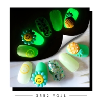 24 Couleurs de Gel Luminescent Fluorescent UV LED Effet Néon, Couleurs Vives, Soak Off, Fournitures DIY Marque Privée