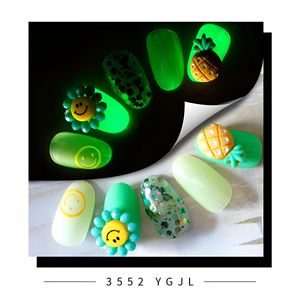 24 Couleurs de Gel Luminescent Fluorescent UV LED Effet Néon, Couleurs Vives, Soak Off, Fournitures DIY Marque Privée - Product Image 5