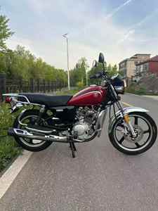 Motocicleta <span class=keywords><strong>Yamaha</strong></span> <span class=keywords><strong>YB125</strong></span> de 100-200cc, Monocilíndrica, Refrigerada por Aire, de Gasolina, Resistente, para Todas las Condiciones de Carretera, Velocidad Máxima >80km/h - Product Image 3