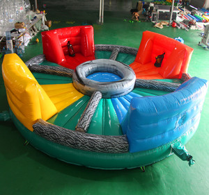 Juegos deportivos hinchables de hipopótamo <span class=keywords><strong>Chow</strong></span> Down Hungry, para adultos y niños - Product Image 6