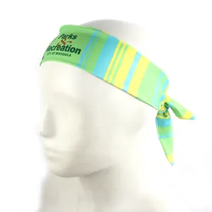 Custom Logo China Supplier Headbands Tie Back Headband Custom Logo Headbands