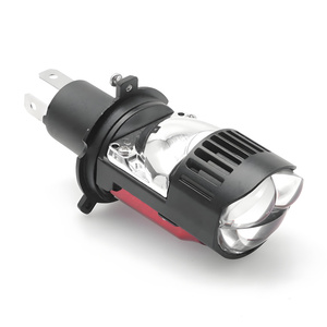 Fari a Led per ventilatore Y10 per auto H4 <span class=keywords><strong>luce</strong></span> a Led 100W 10000LM anabbagliante Fanless H4 LED Mini proiettore per auto faro a Led - Product Image 5